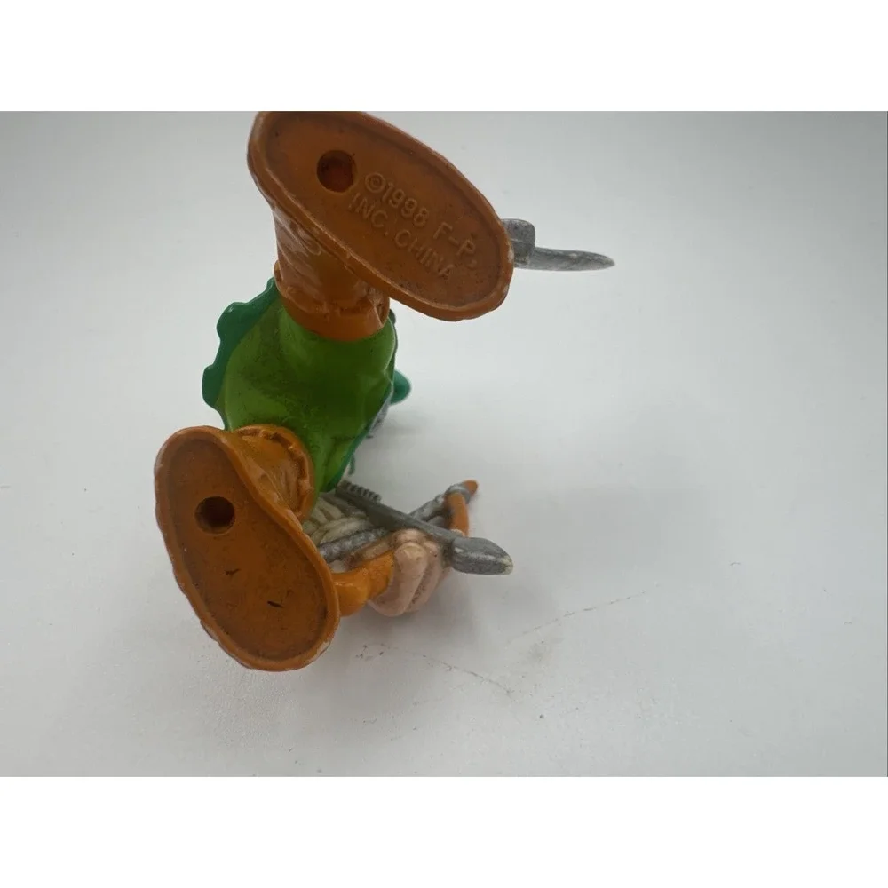 Vintage Fisher‎ Price Great Adventures ROBIN HOOD w/Bow & Sword 1998